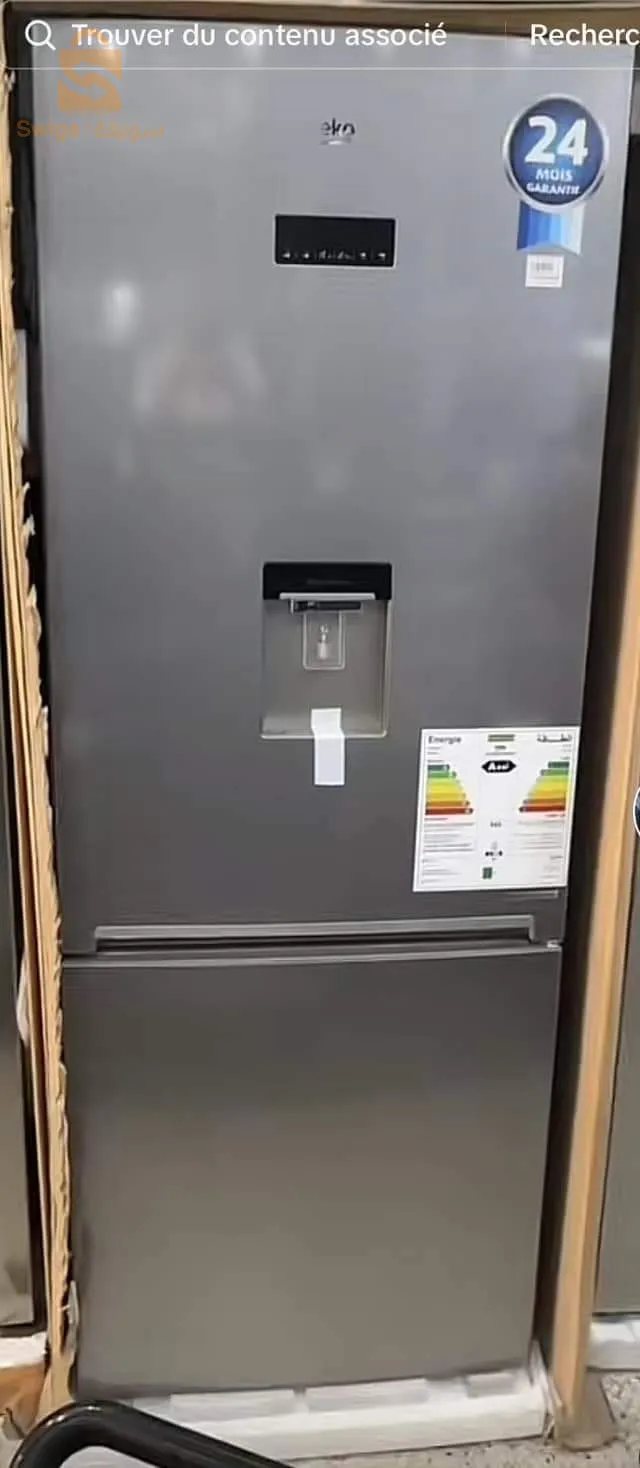 ثلاجة كومبني 620 لتر +غسالة أواني بيكو 15 k /