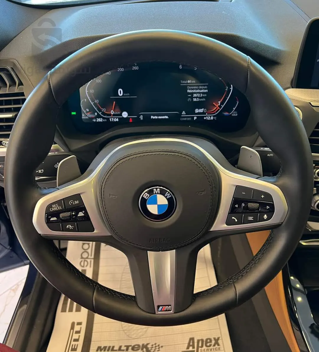 BMW x4 X-drive 20d M-sport