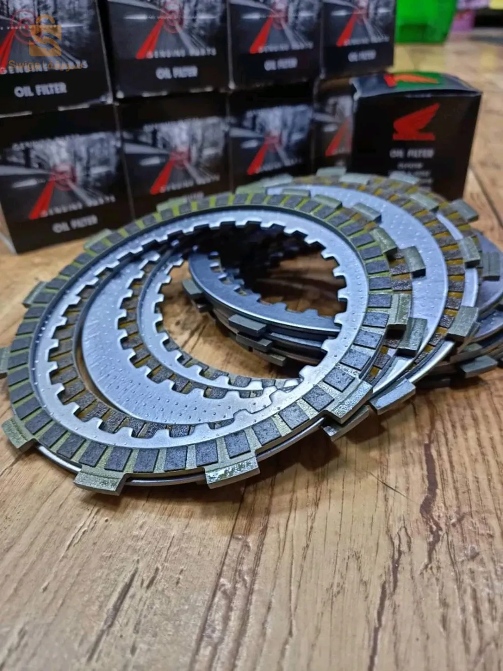 Les disques embrayage Honda