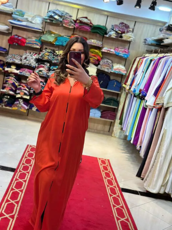 جلابة قفطان