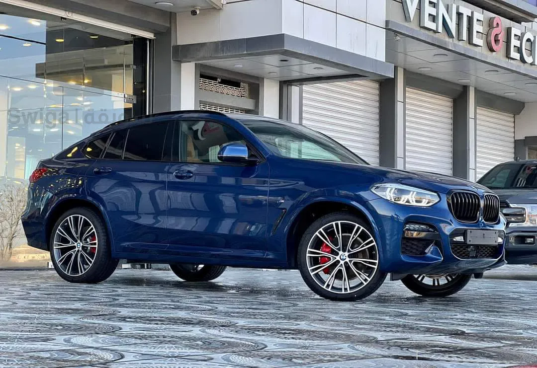 BMW x4 X-drive 20d M-sport