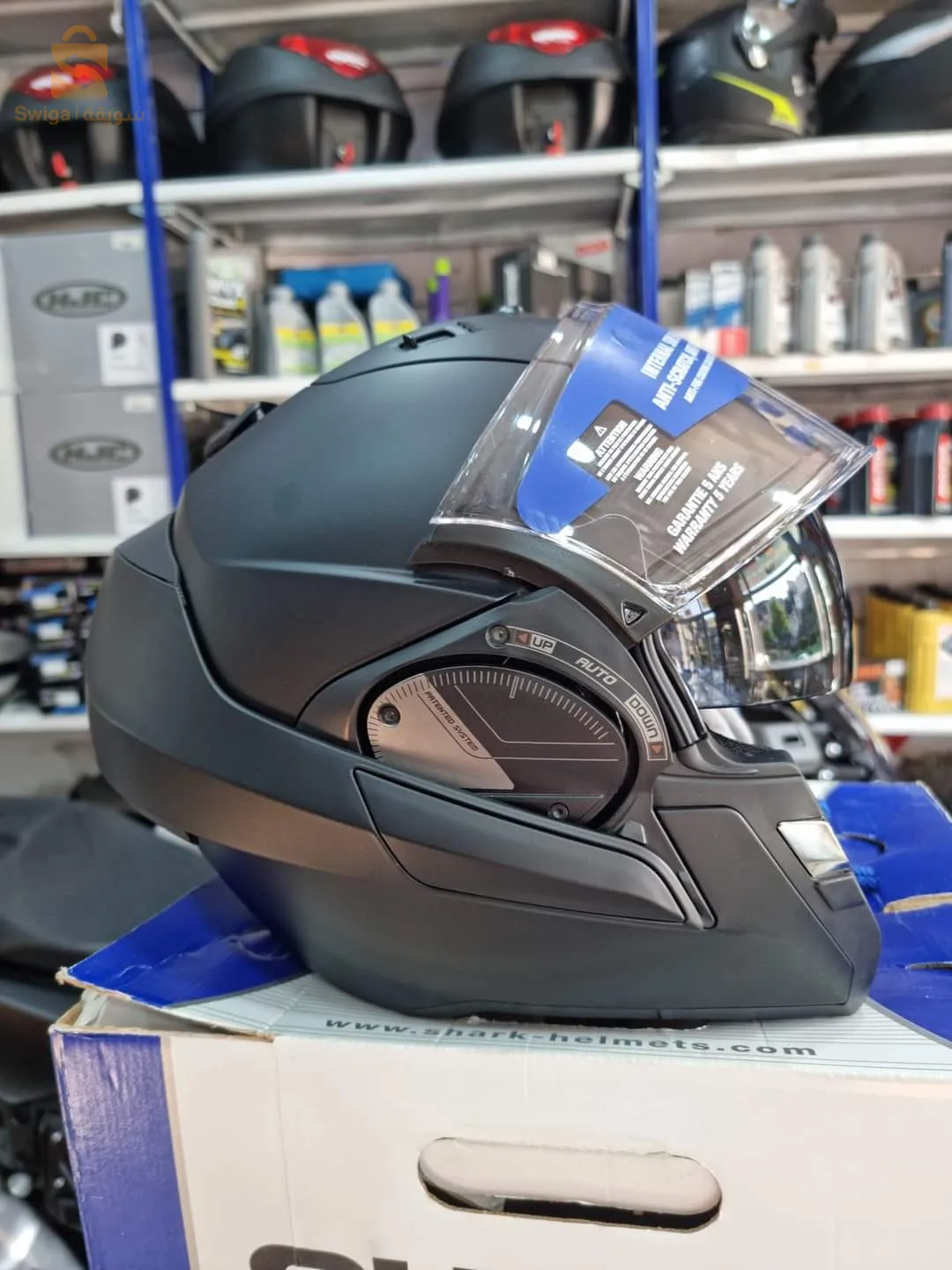 casque shark
