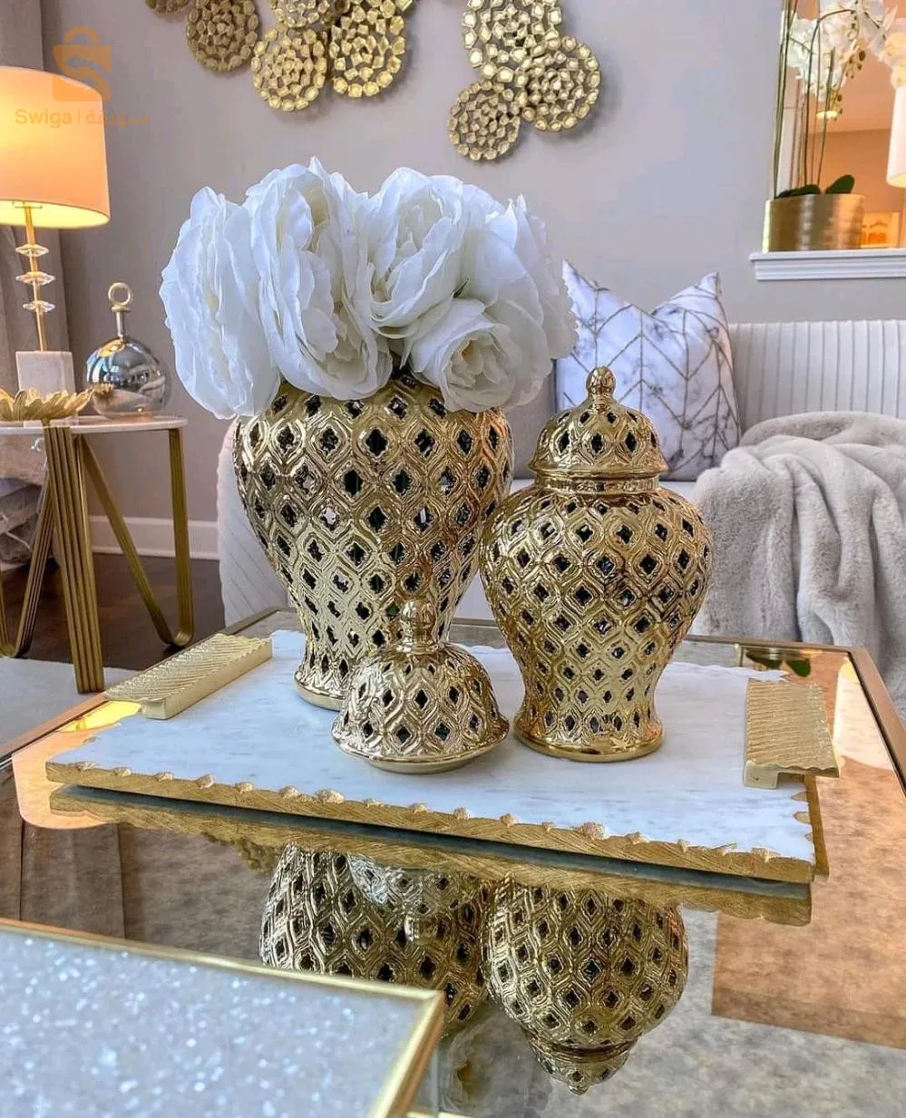 vase
