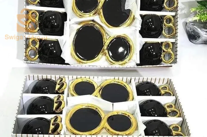 طقم فناجين قهوة و حليب