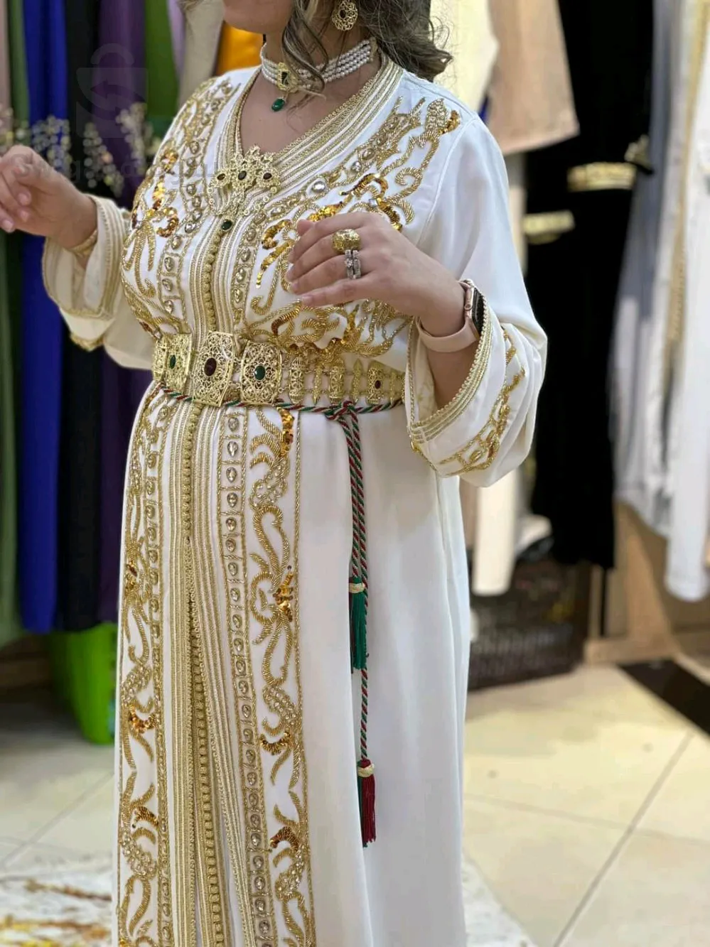 bride kaftan