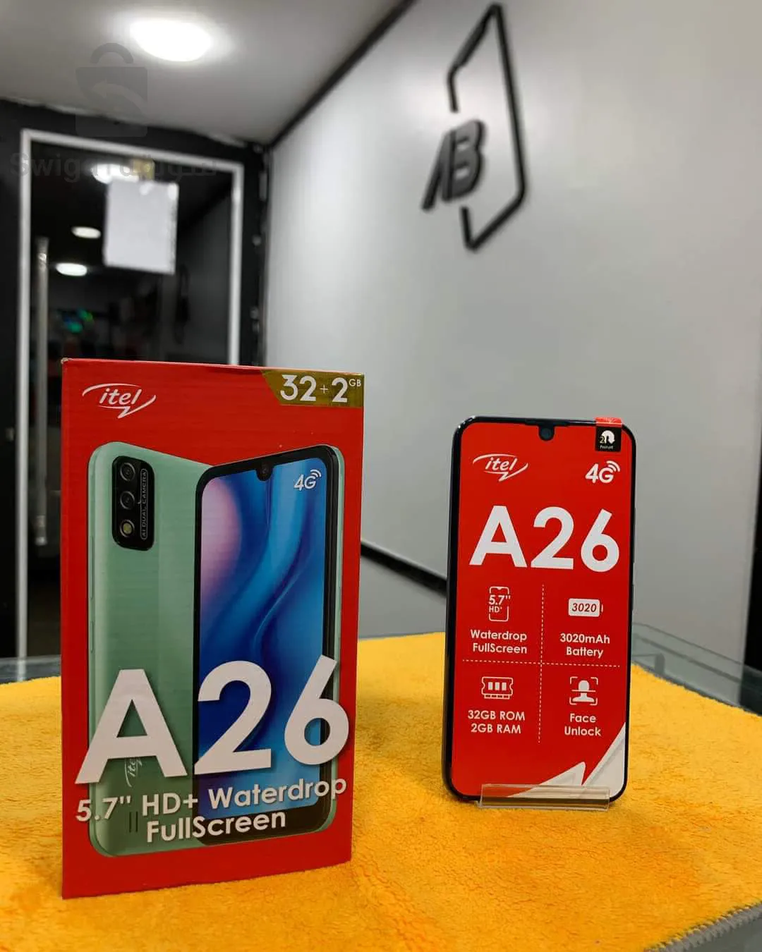 itel A26