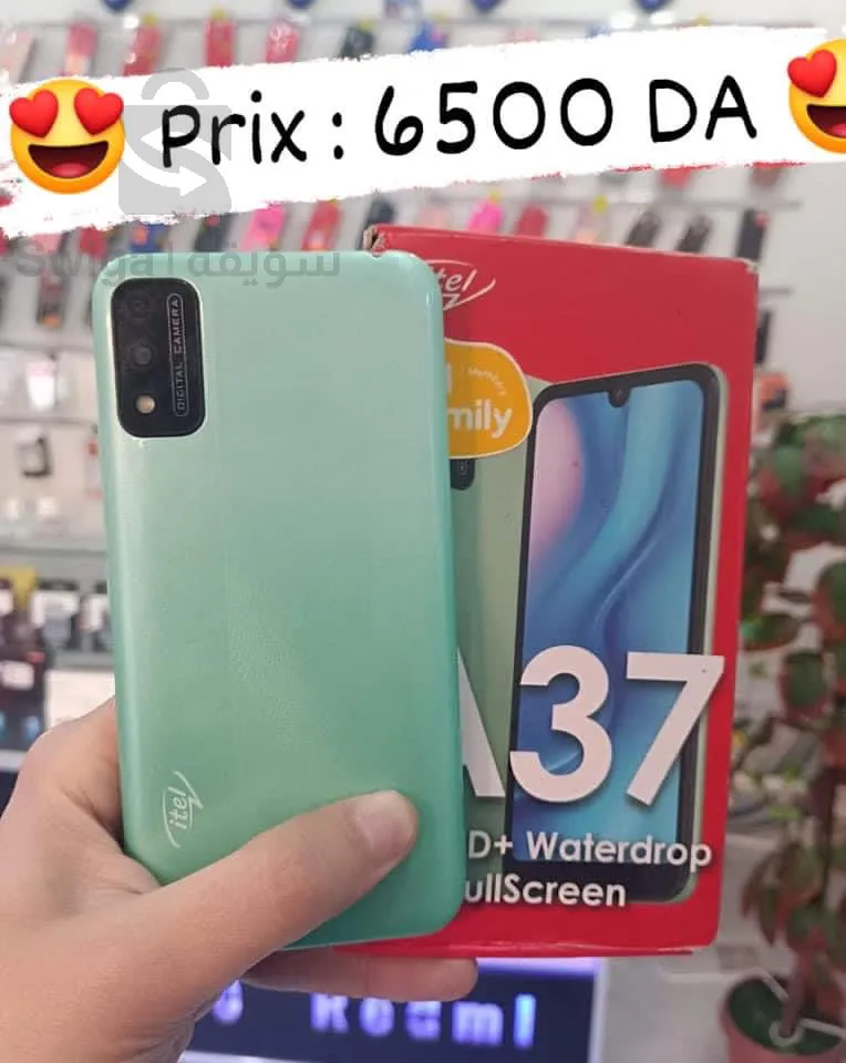 itel A37
