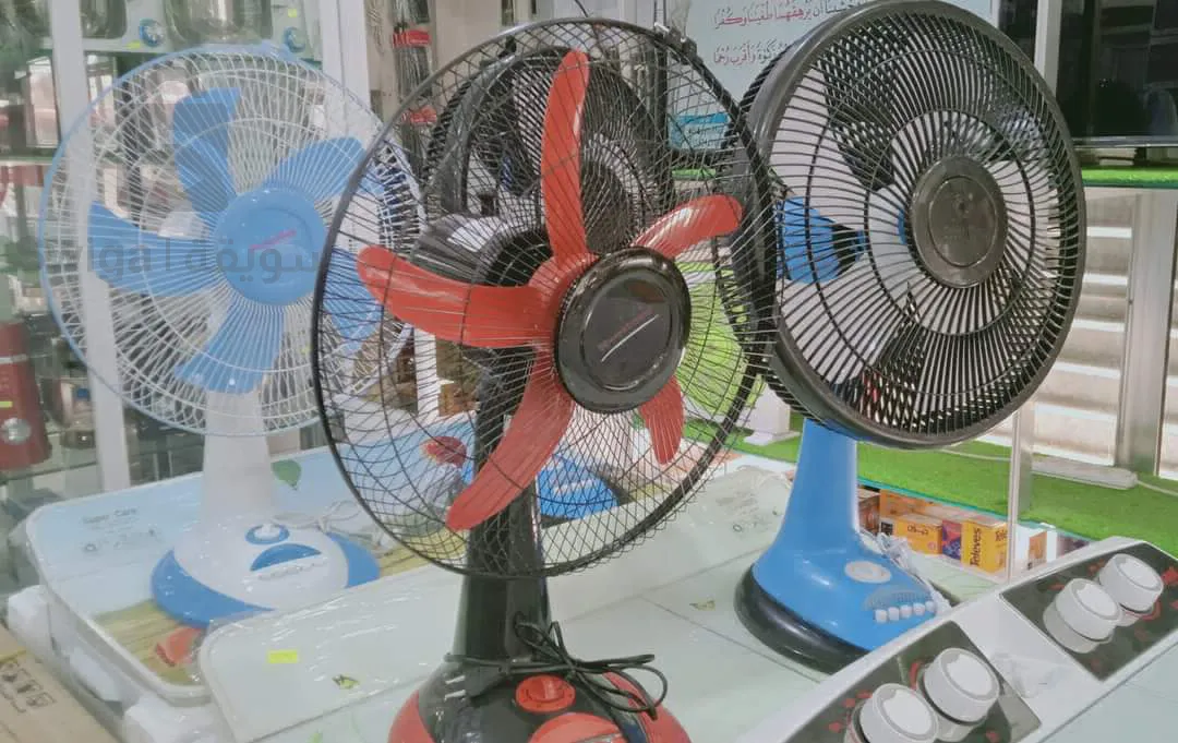 ventilateur électrique