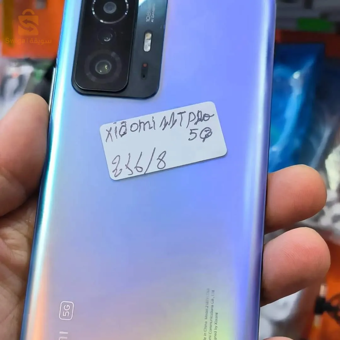 Xiaomi 11 T pro 5G caba