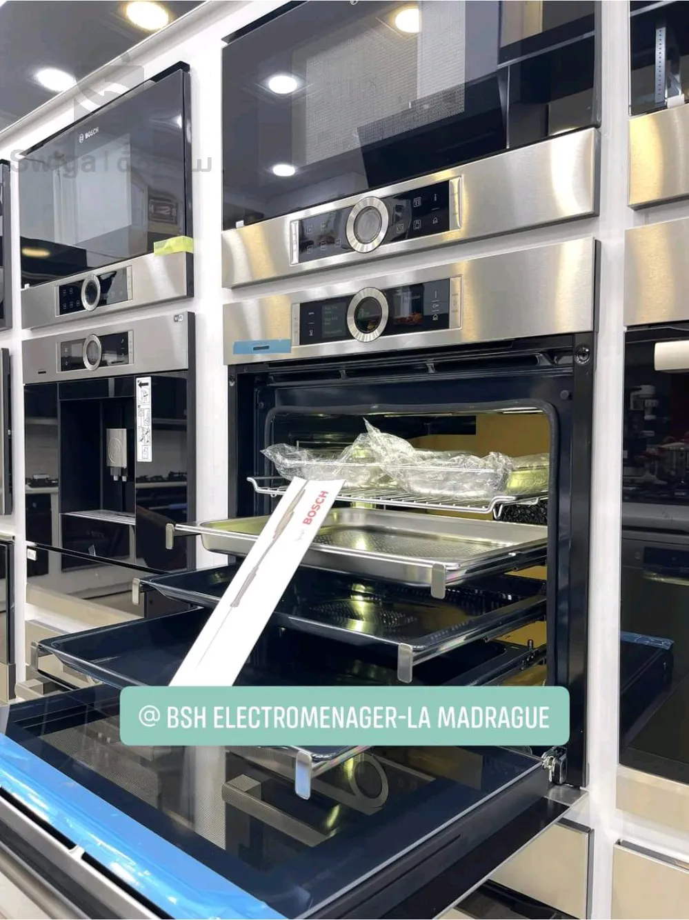 The Four Bosch Series 8