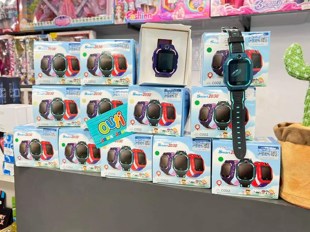ساعة ذكية للاطفال