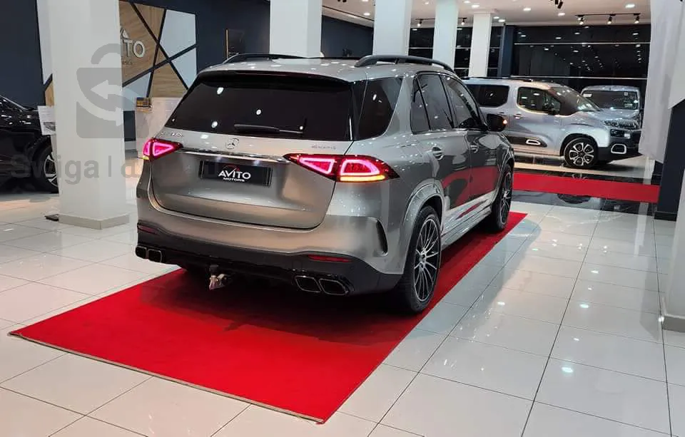 Mercedes GLE 2022 AMG Line