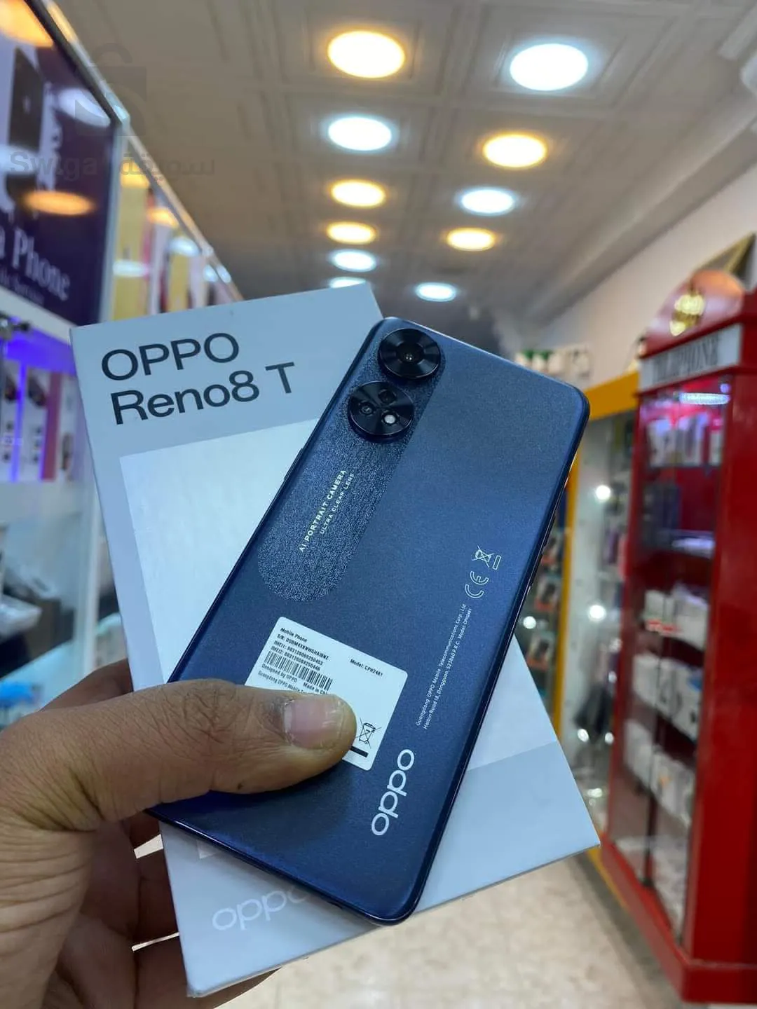 oppo reno 8 T