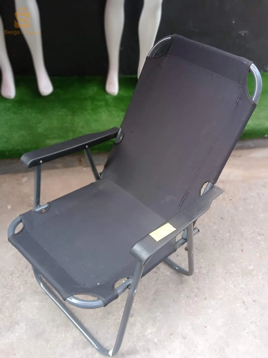 Les chaises de plage