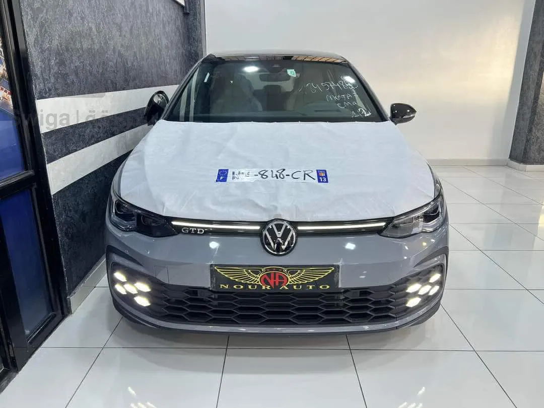 Golf GTD