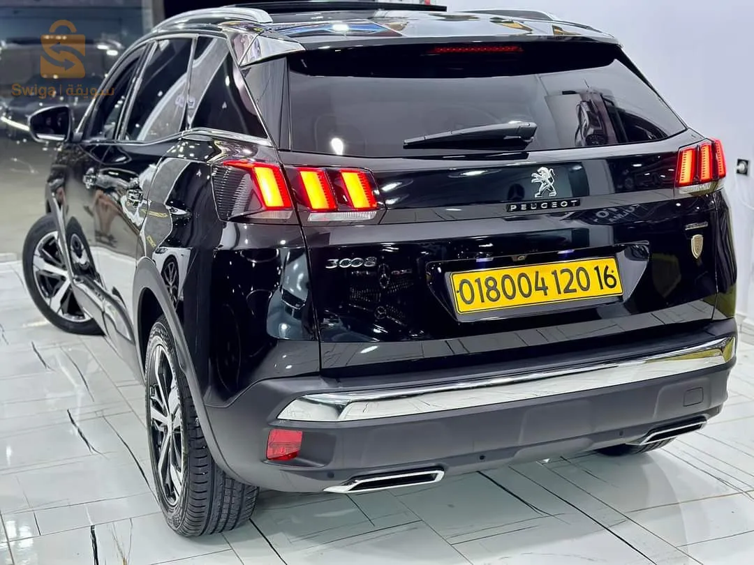 Peugeot 3008 GT line