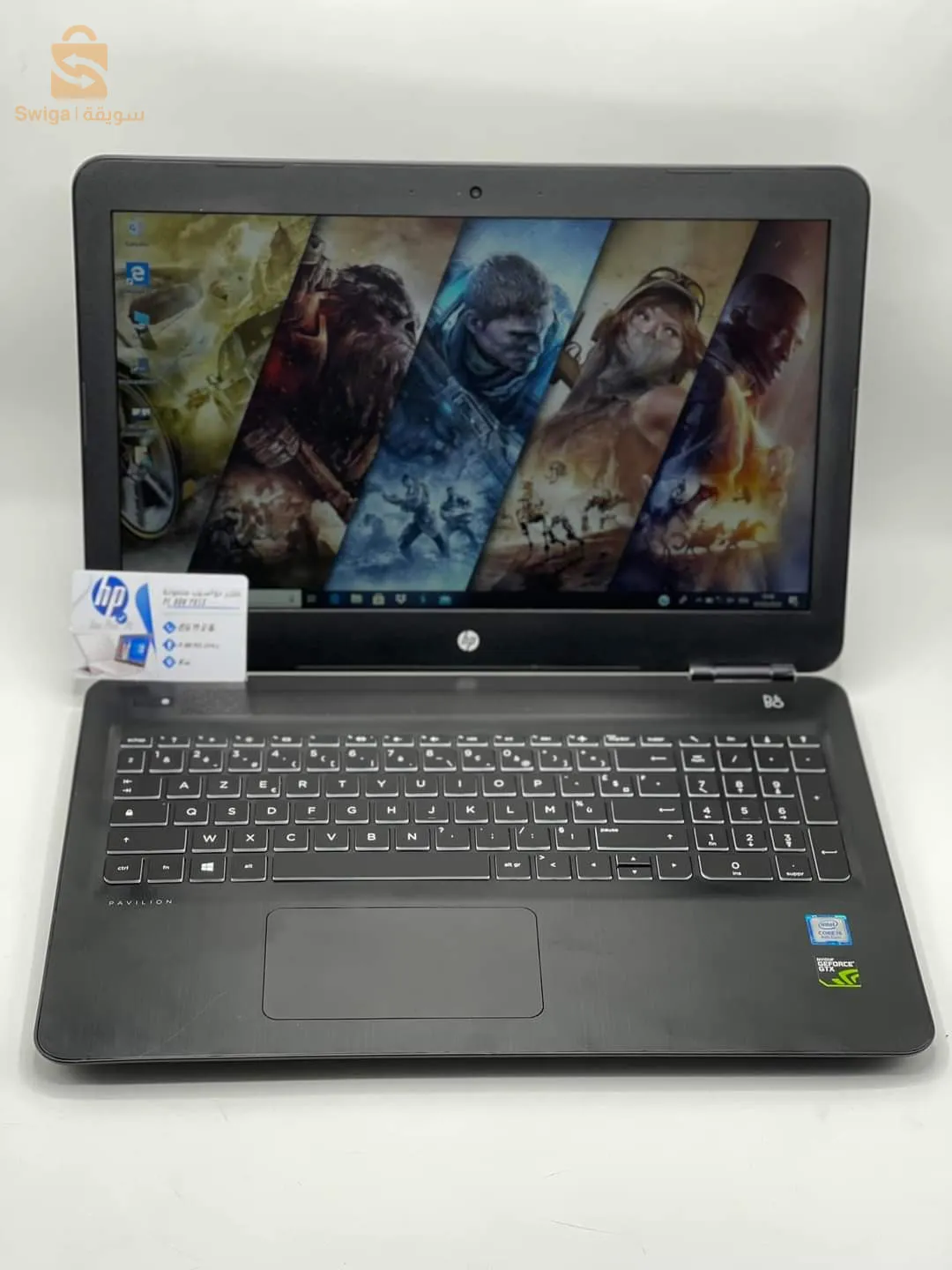 حاسوب محمول HP