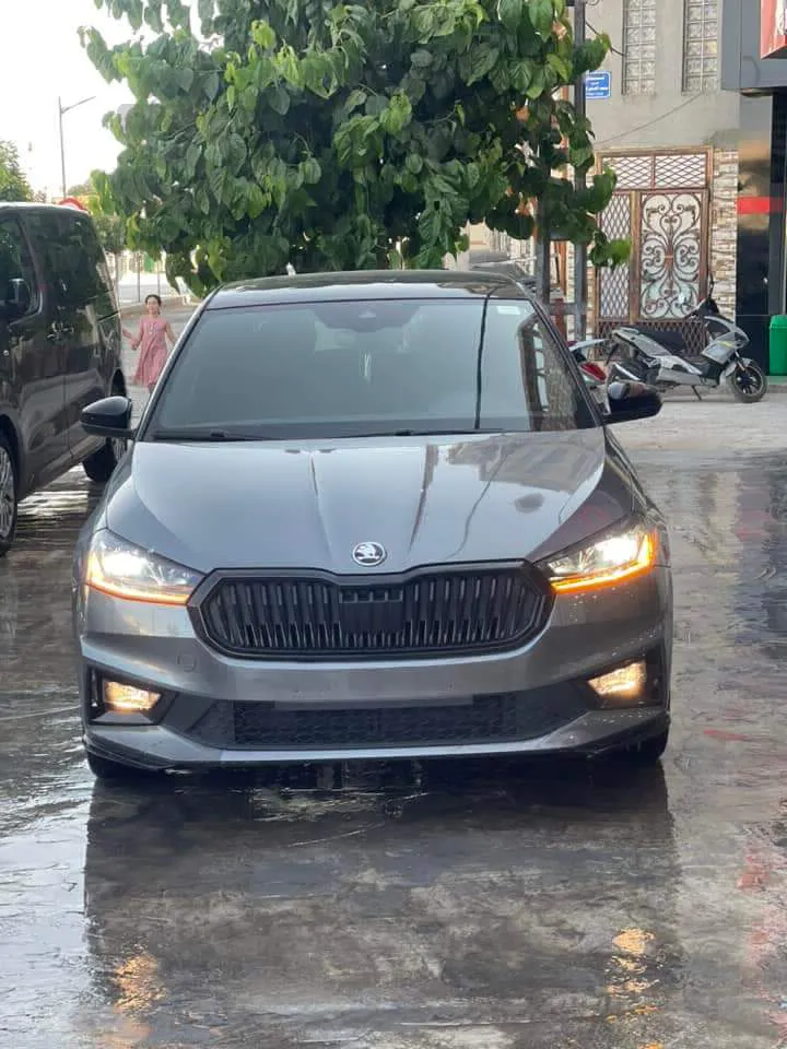 skoda fabia monte carlo 2022