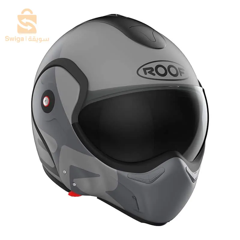 RO9 BOXXER FLAG NOIR - GRIS MAT