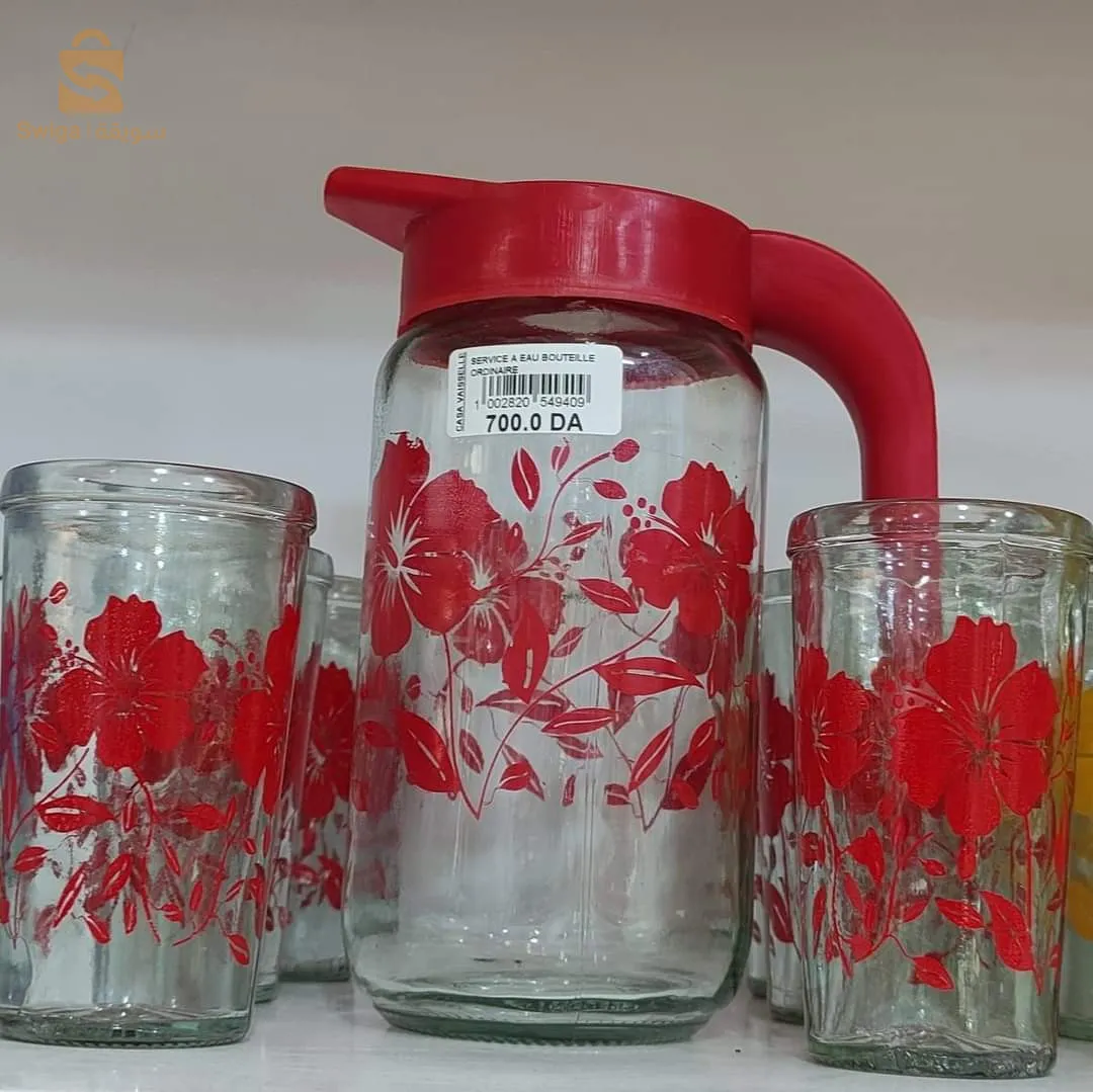 Service a eau ordinaire 7 pièces