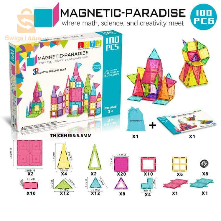 MAGNETIC-PARADISE où les mathématiques, les sciences et la créativité se rencontrent