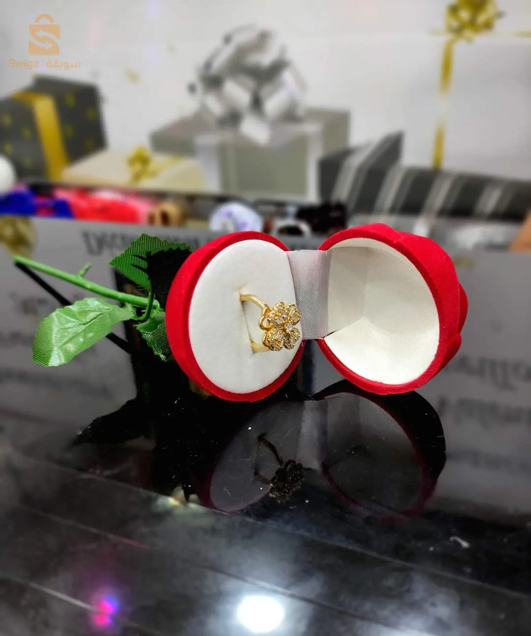 باقة خاتم خطوبة