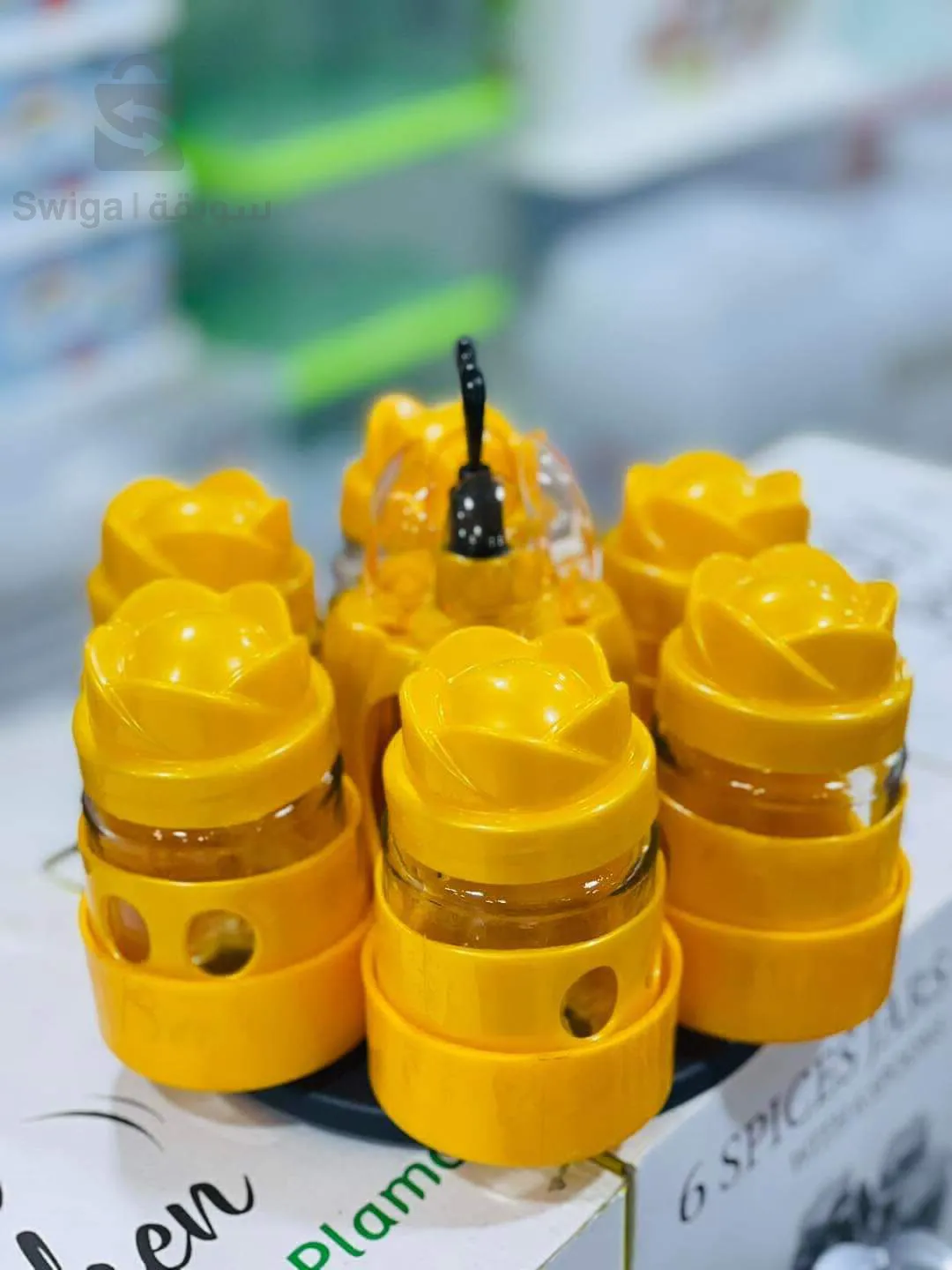 بوقالات توابل