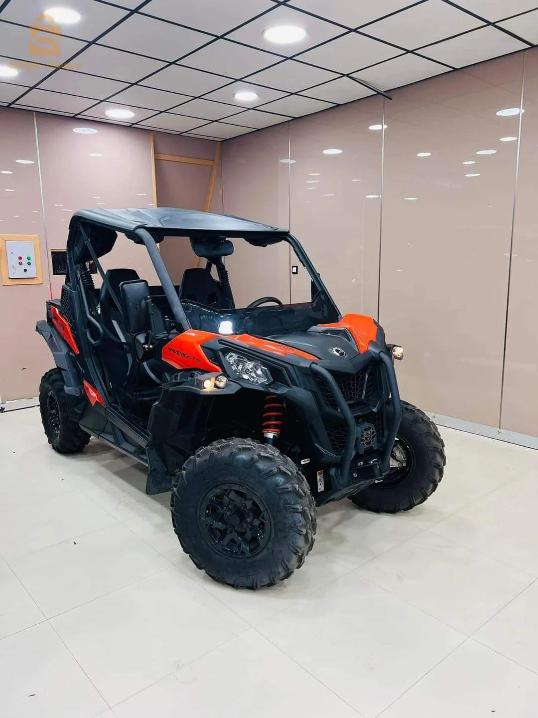 CAN-AM          MAVERICK