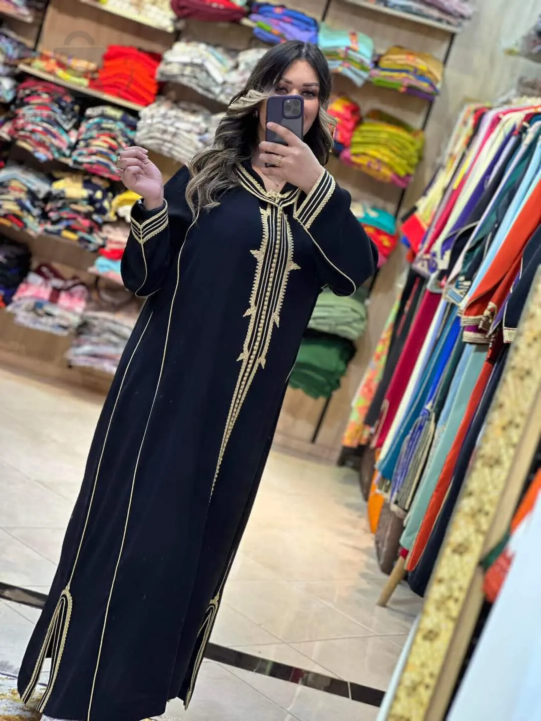 djellaba de hôtesse