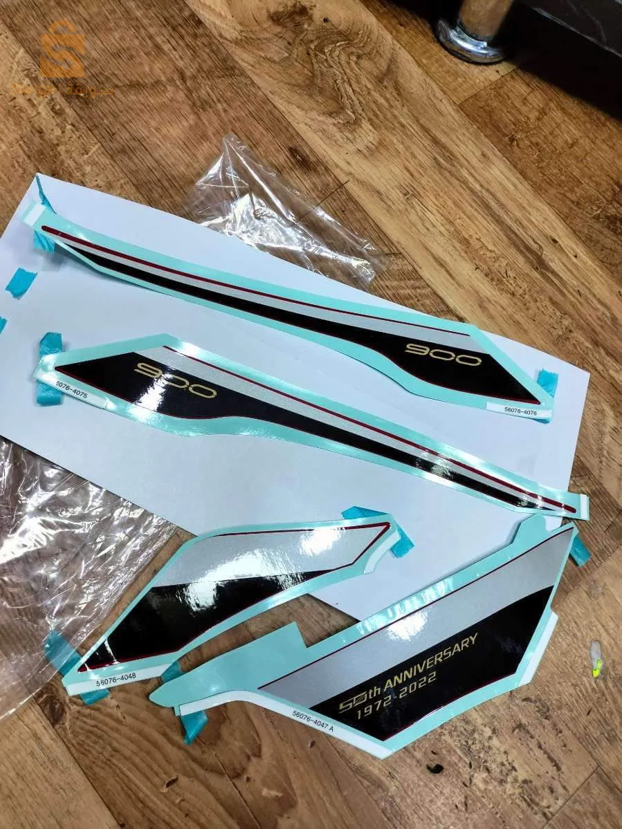 un look #sportif à votre #KAWASAKI #