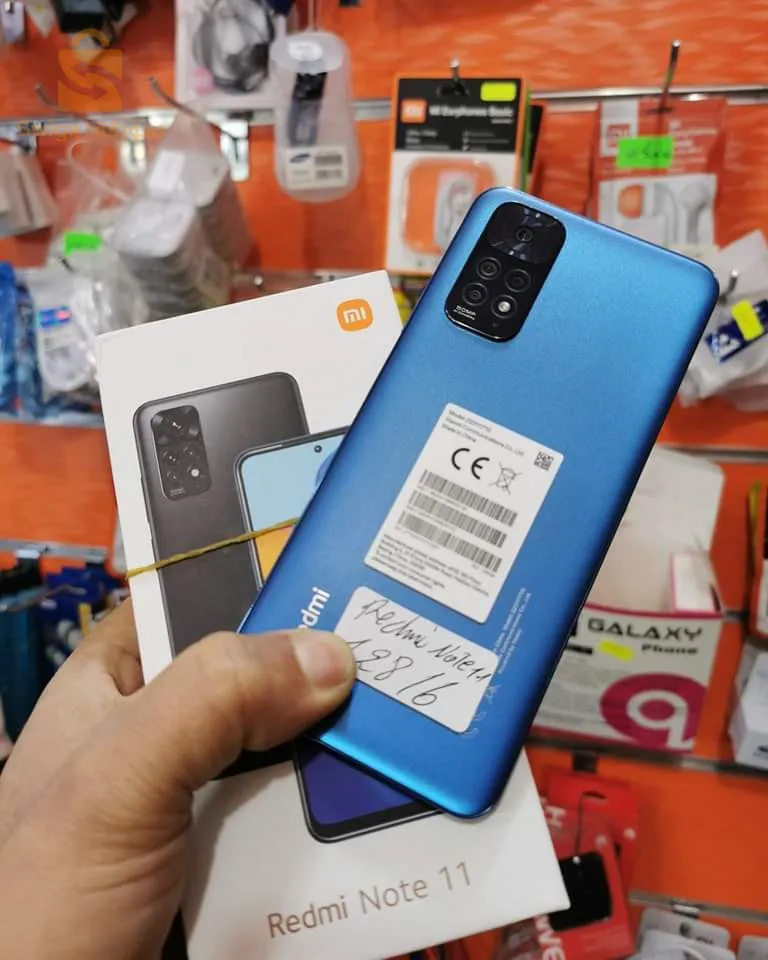 Redmi note 11 global