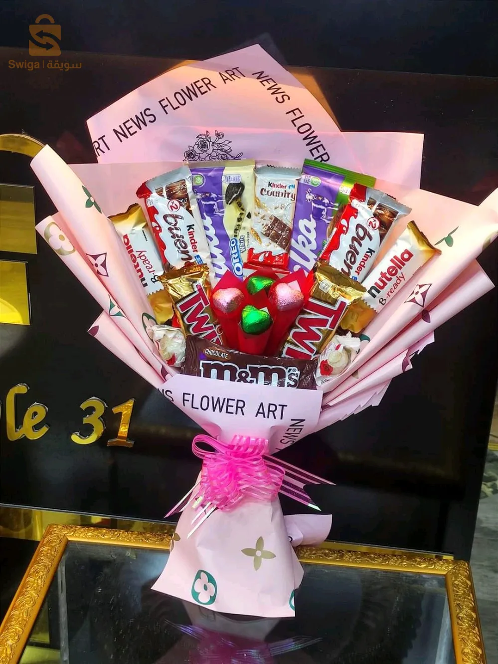 bouquet chocolate 🍫