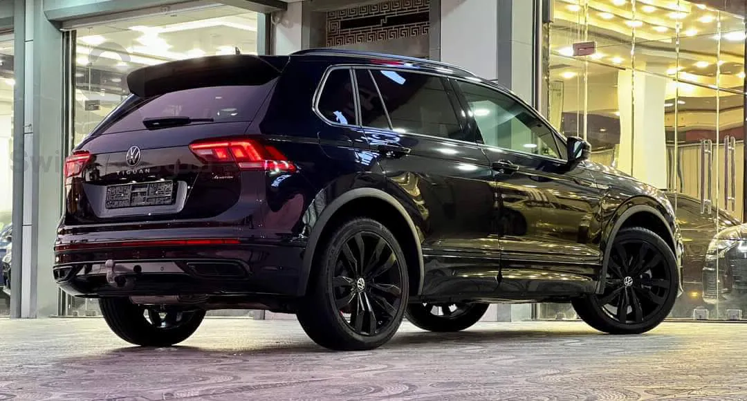 Volkswagen Tiguan R-lin