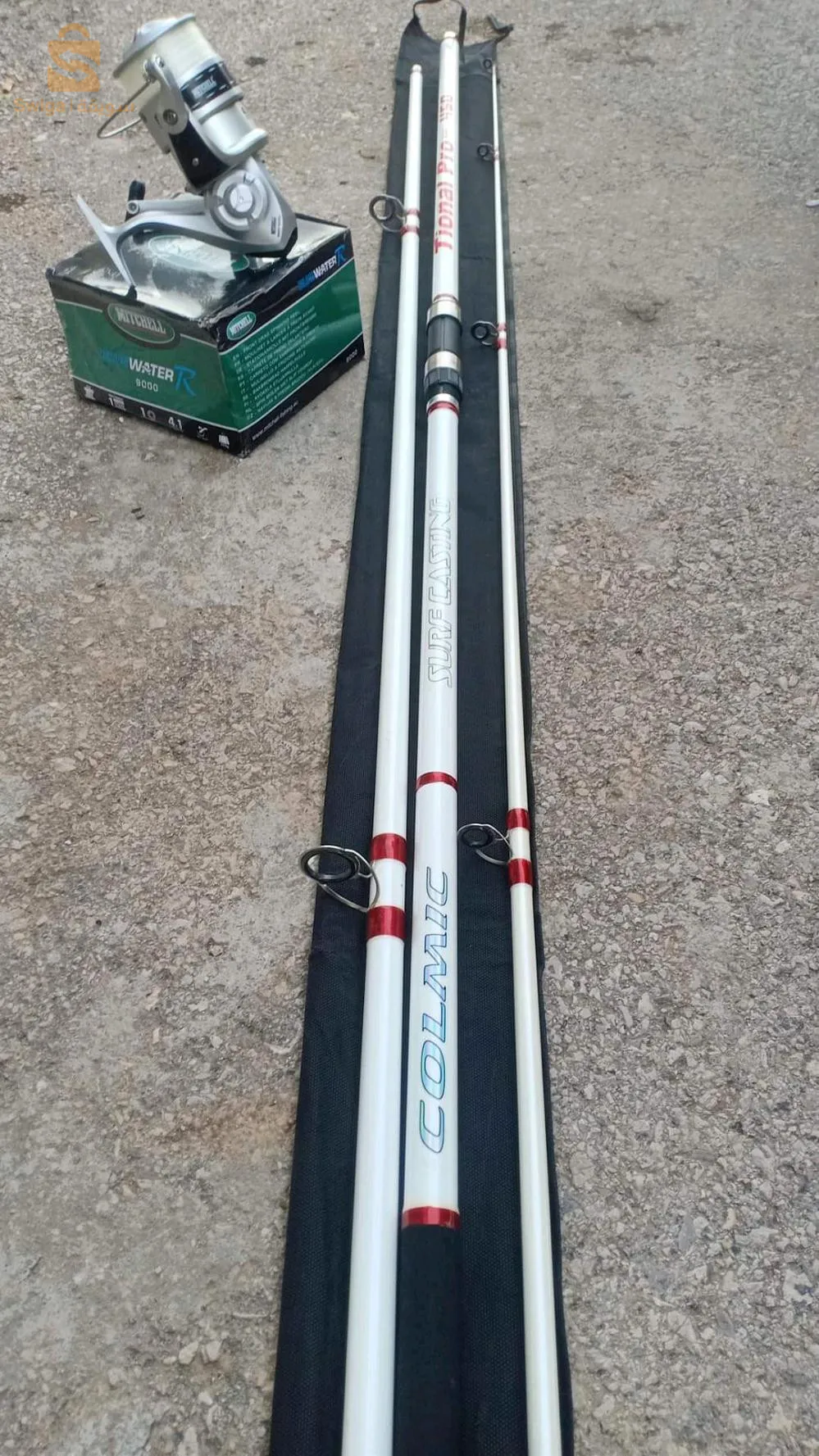 Canne COLMIC surfcasting carbon 4.50mtr