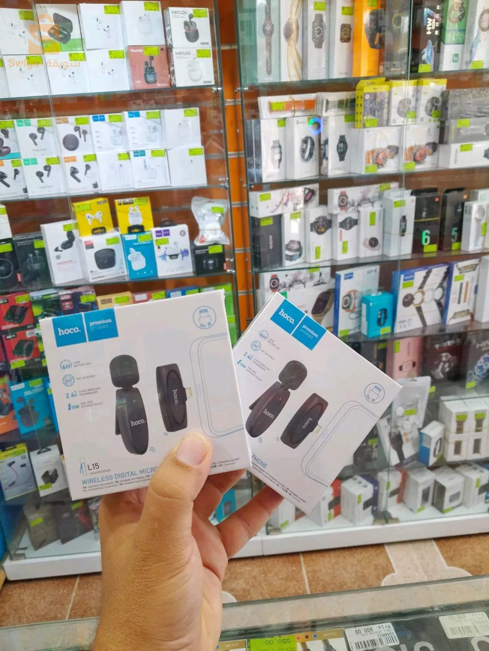wirelessmicrophone_hoco 🤩🤩
Port Type-C & iPhone