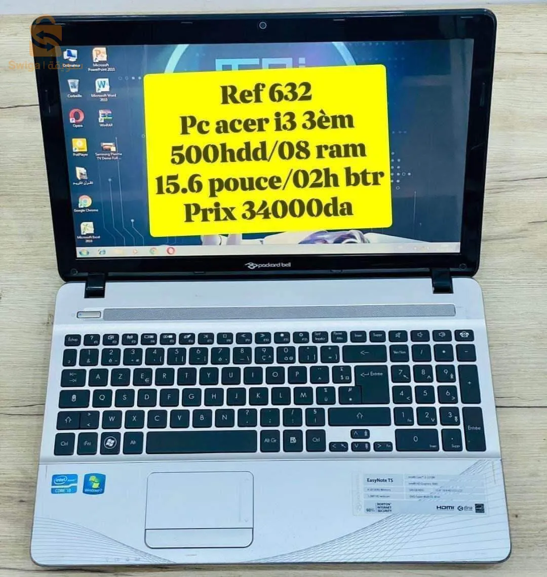 Acer i3 3em