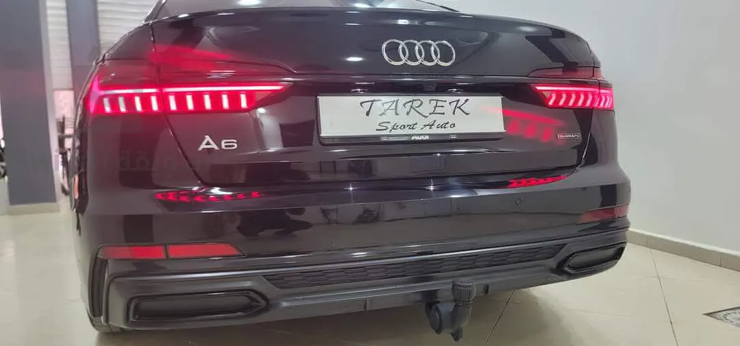 AUDI A6 SLINE QUATTRO BLACK ÉDITION