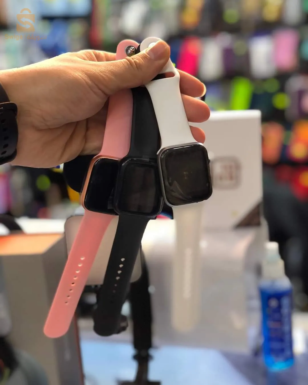 T500 watch  disponible en trois couleurs 
Prix :2900da ✅