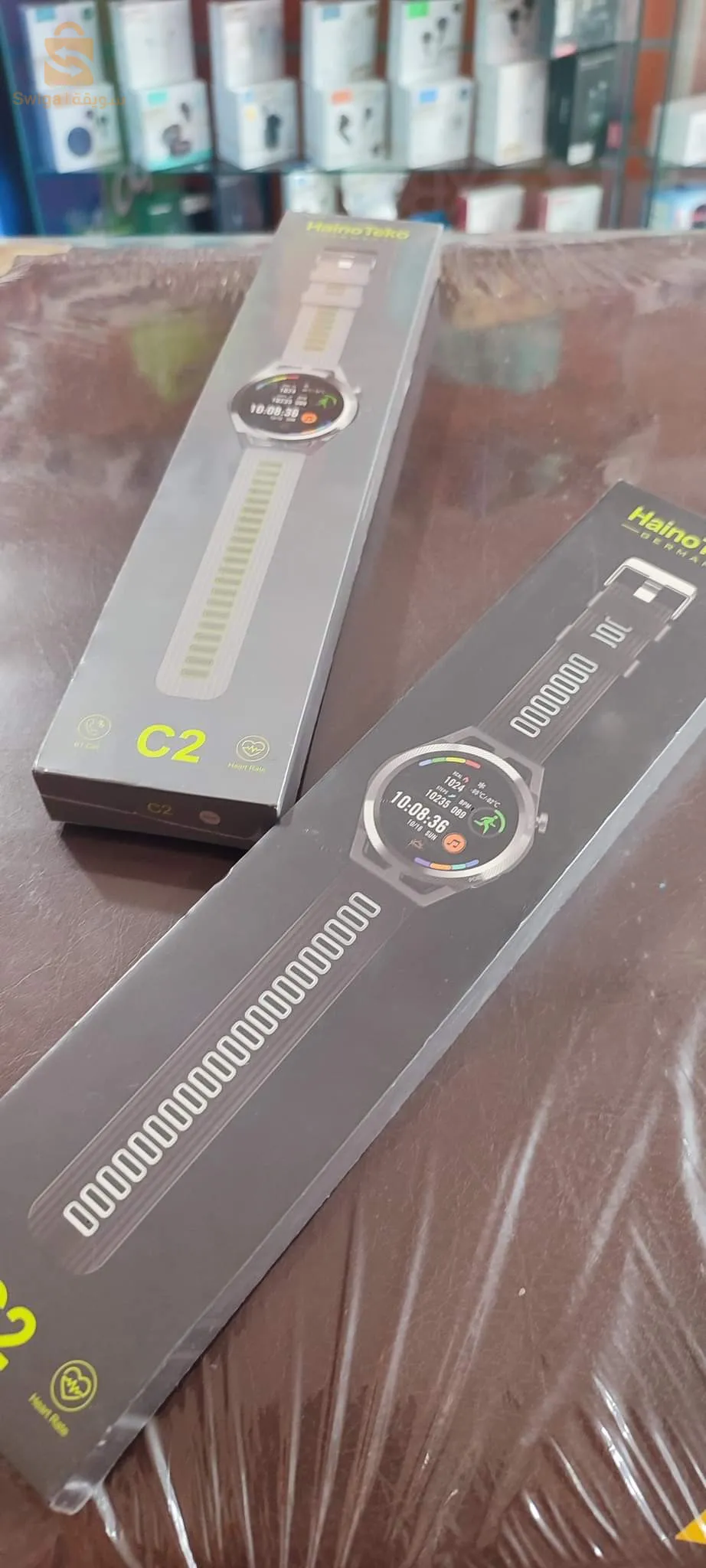 Smart Watch #Haino_Teko_C2
✅ Disponible