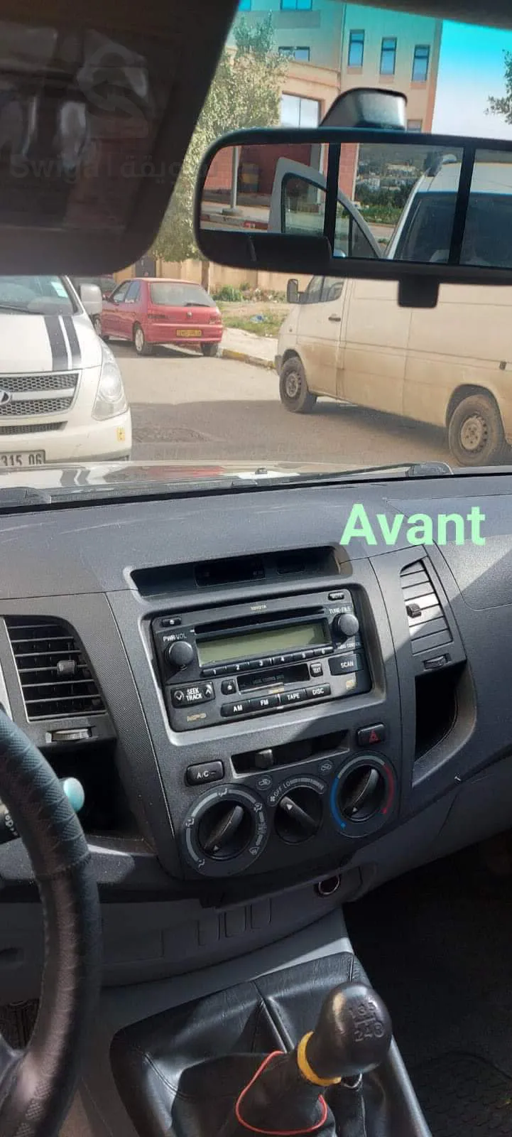 Toyota Android DVD with editing