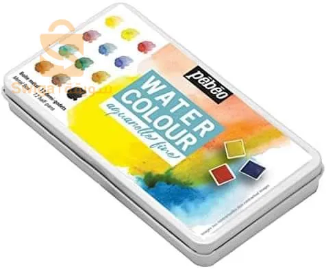 ألوان مائية