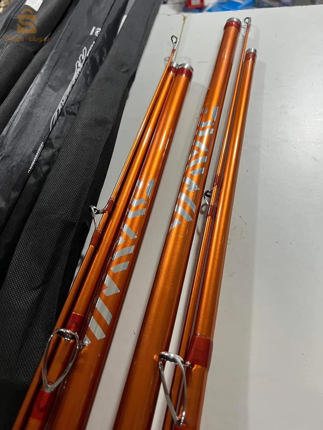 canne daiwa 4.50m