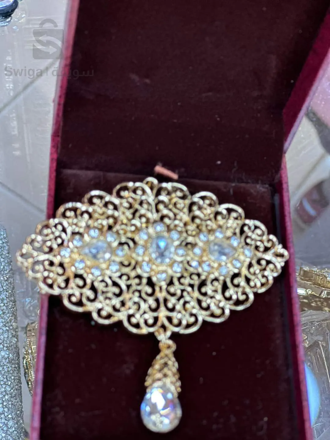 traditional brooch