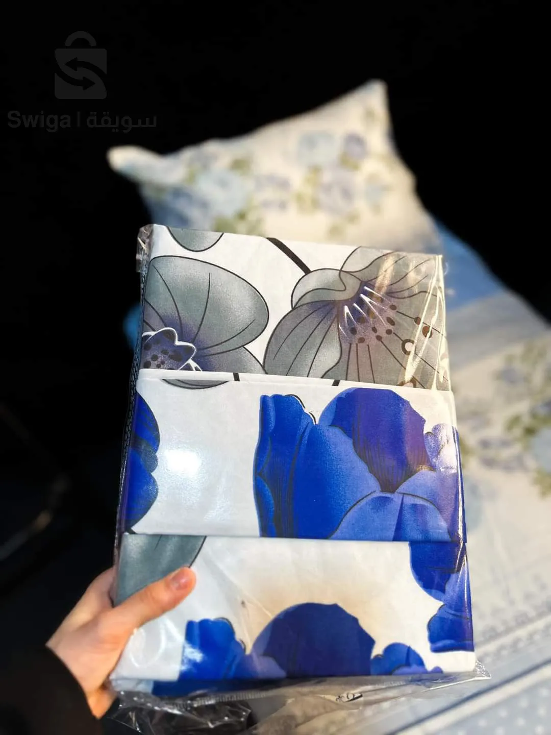 Single sheet set 3ps