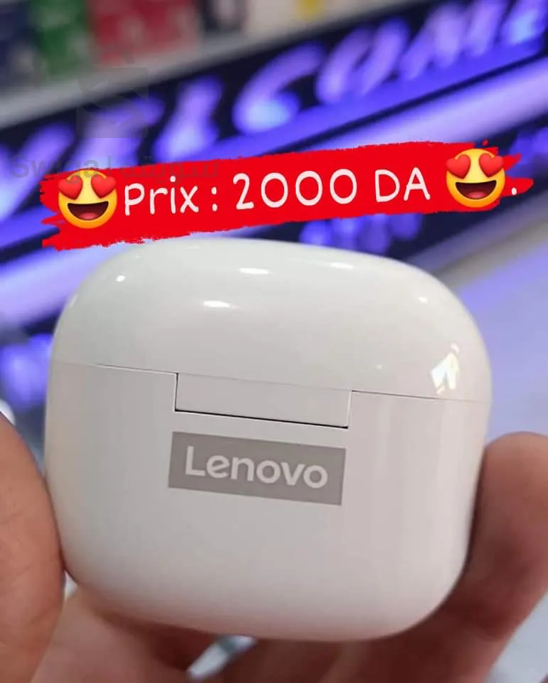 سماعات بلوتوث lenovo Lp 40