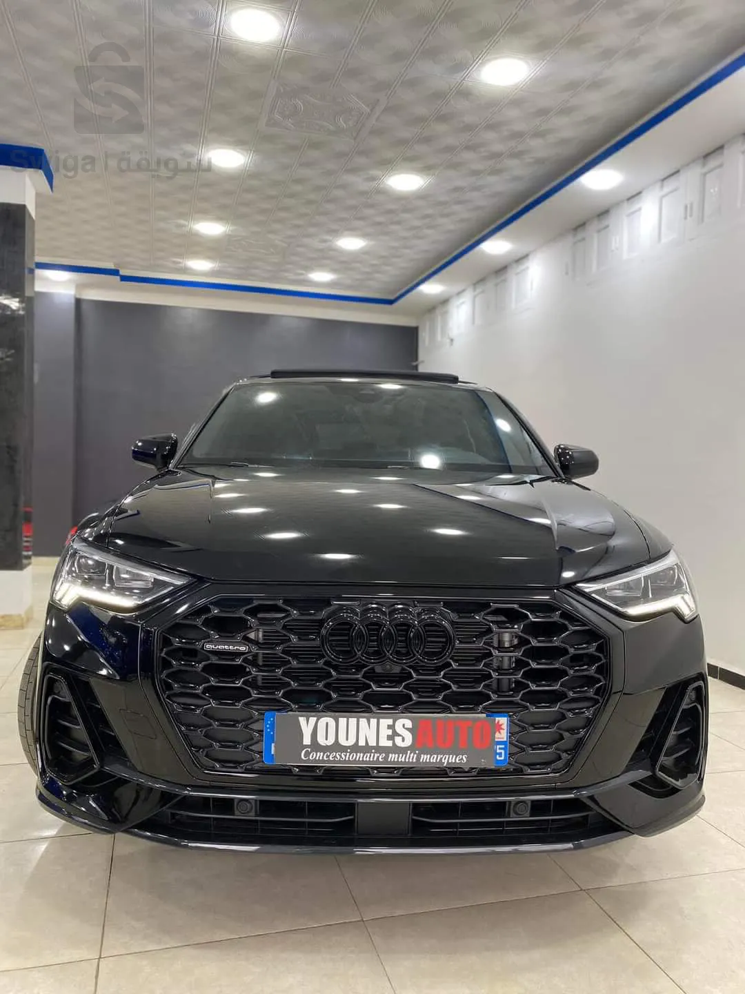 Audi Q3 ⚫️40TDI S-line Sportback