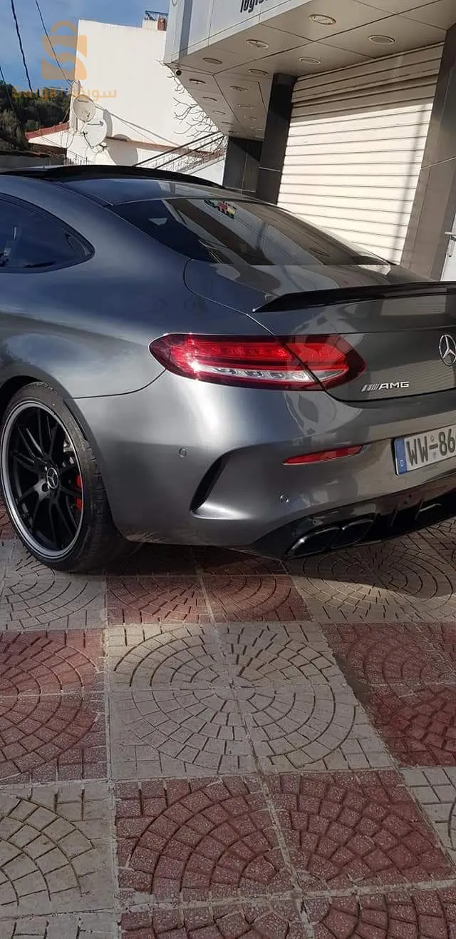 Mercedes-Benz C63s AMG