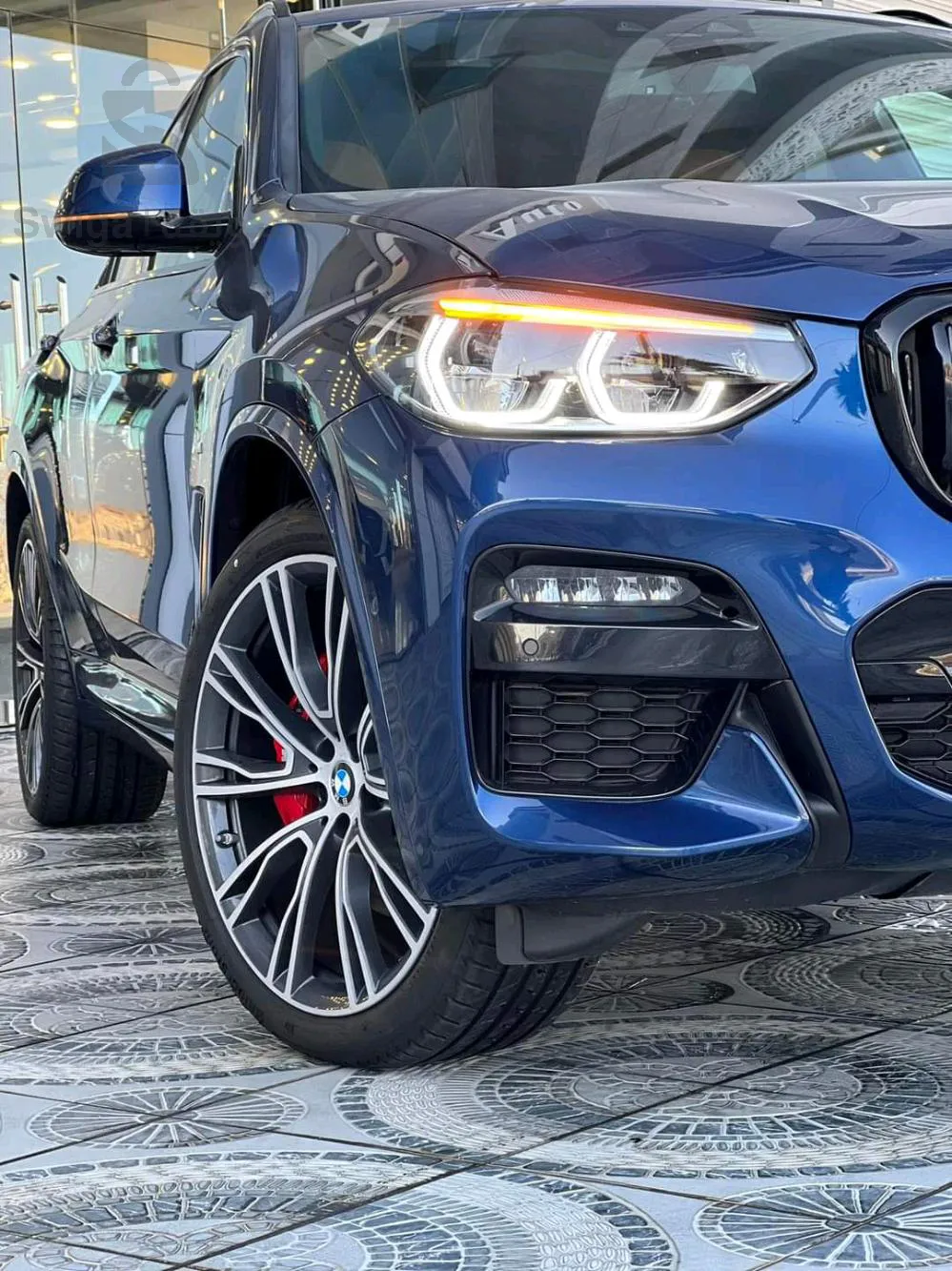 BMW x4 X-drive 20d M-sport