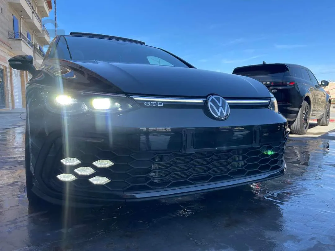 Volkswagen Golf 8 GTD