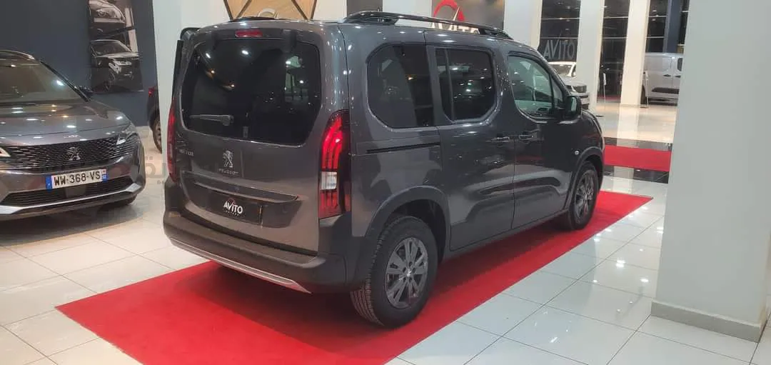 Peugeot Rifter 2022